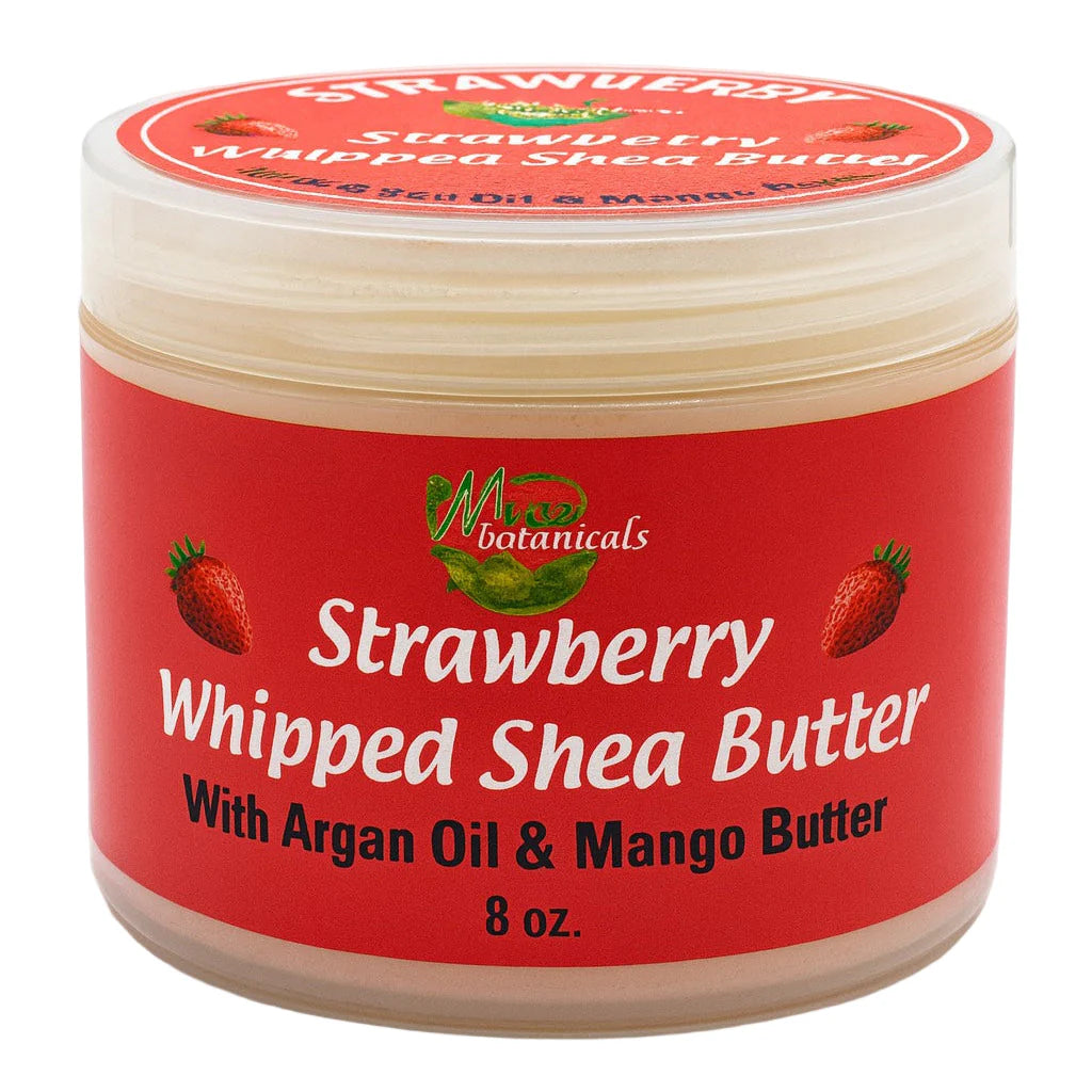 Strawberry Whipped Shea Butter