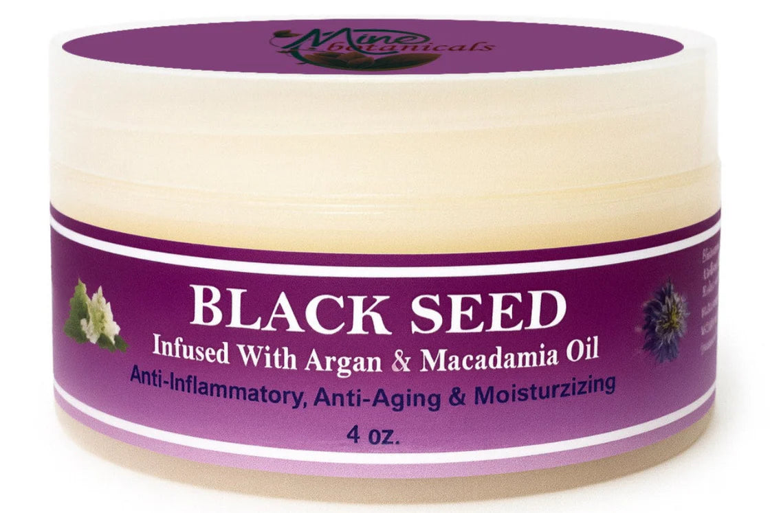 Black Seed Infused Shea Butter