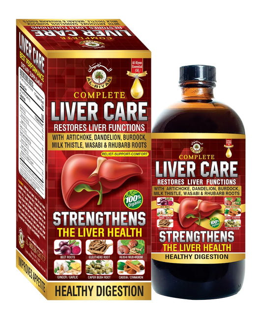 Organic Liver Care Bitter - AL RIYAN