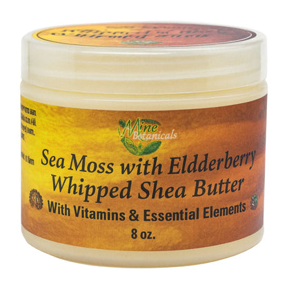 Sea Moss With Elderberry Whipped Shea Butter