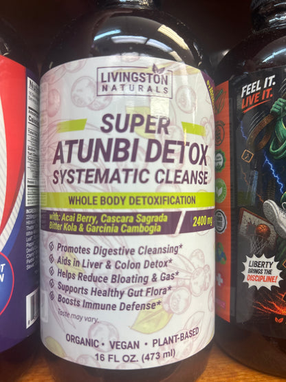Super Atunbi Detox Systematic Cleanse