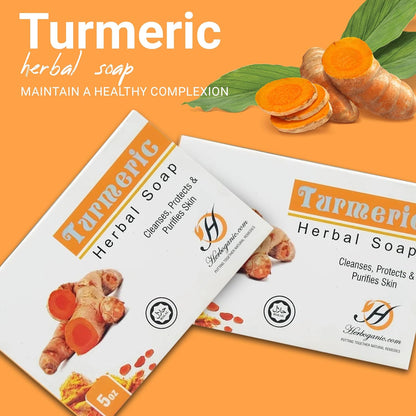 Herboganic Turmeric Herbal Soap