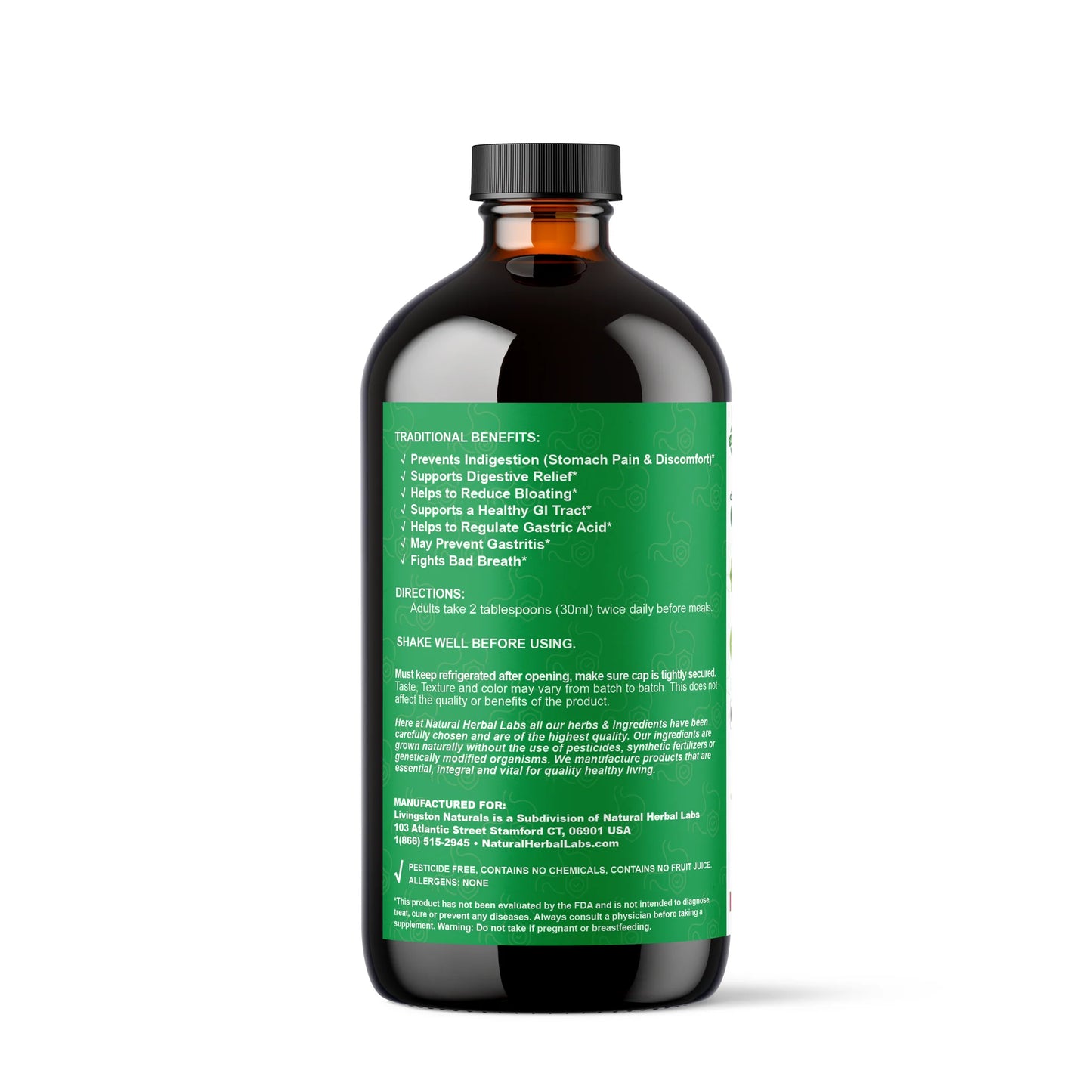 Acid Reflux & Gerd Relief - NaturalHerbalLabs