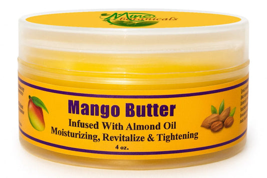 Mango Butter Infused with Almond Oil Shea Butter
