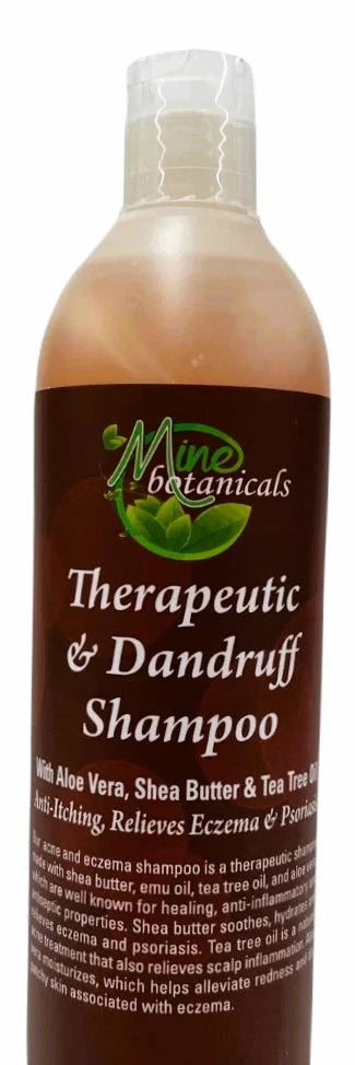 Therapeutic Eczema, Psoriasis & Dandruff Shampoo
