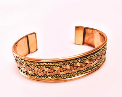 Copper Bangle Bracelet