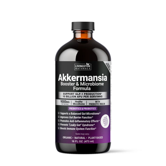 Akkermansia Booster & Microbiome Formula - NaturalHerbalLabs