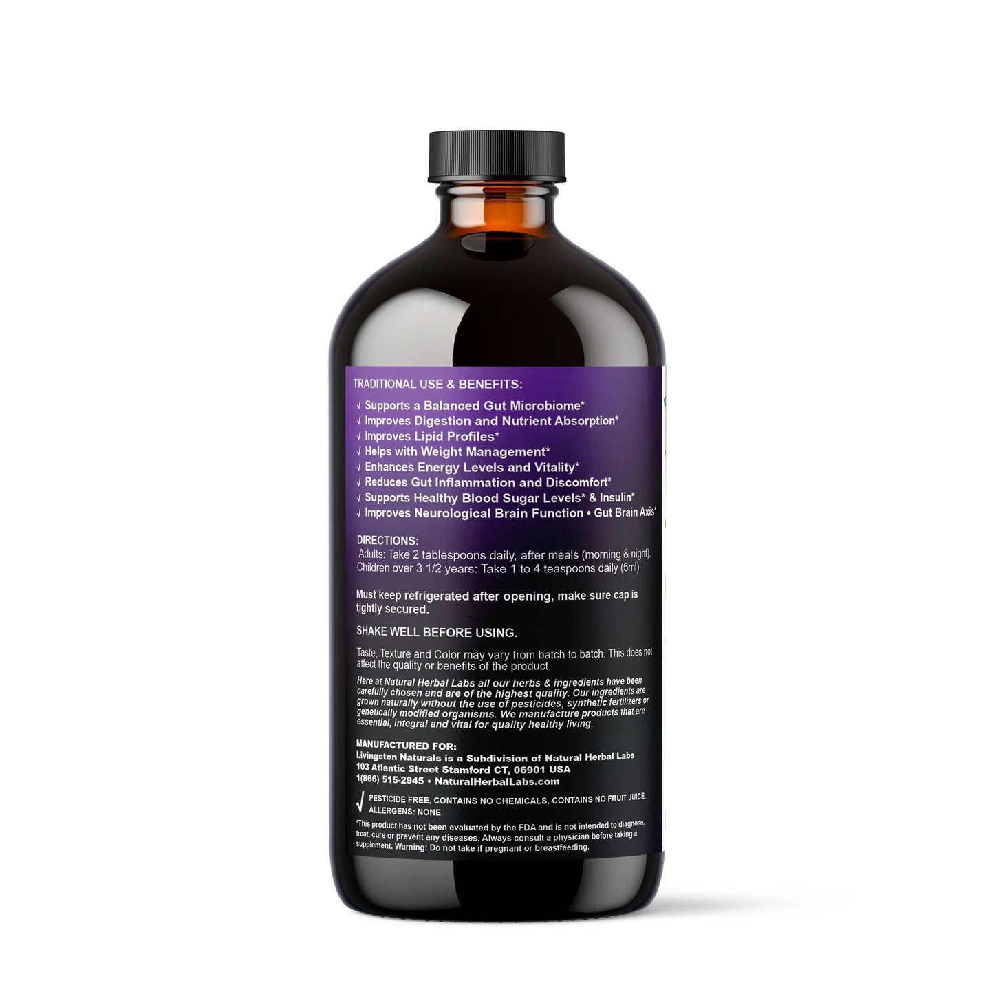 Akkermansia Booster & Microbiome Formula - NaturalHerbalLabs
