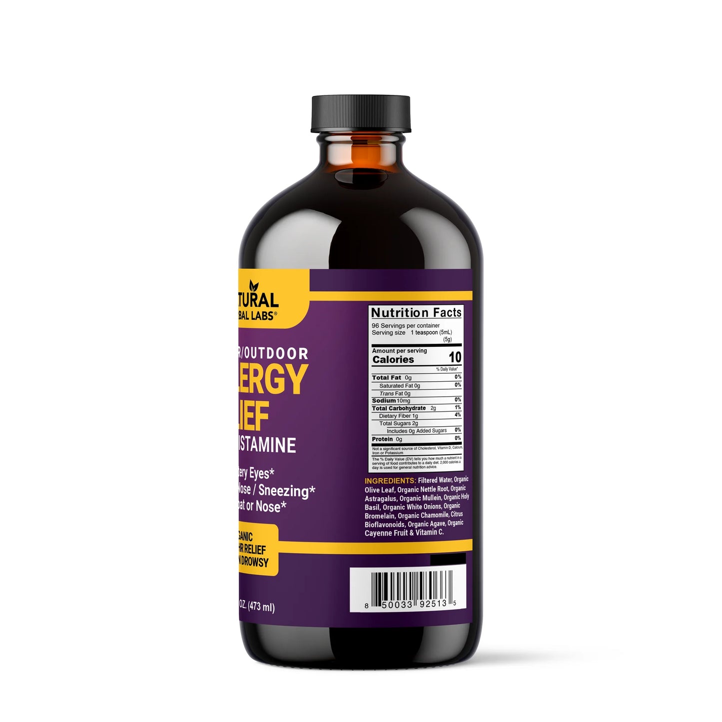 Allergy Relief - NaturalHerbalLabs