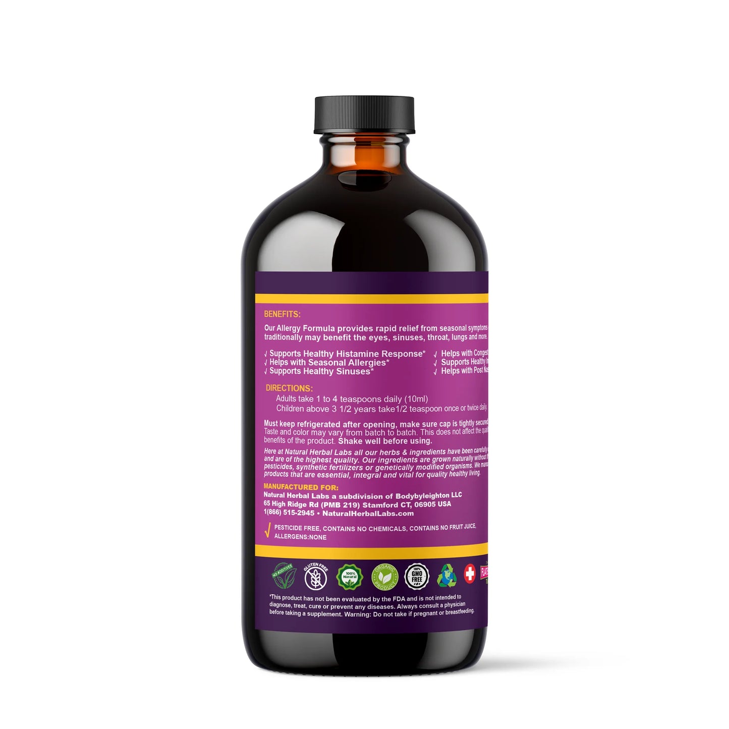 Allergy Relief - NaturalHerbalLabs
