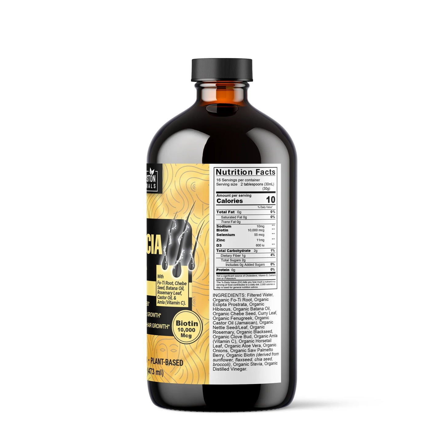 Alopecia Formula - NaturalHerbalLabs