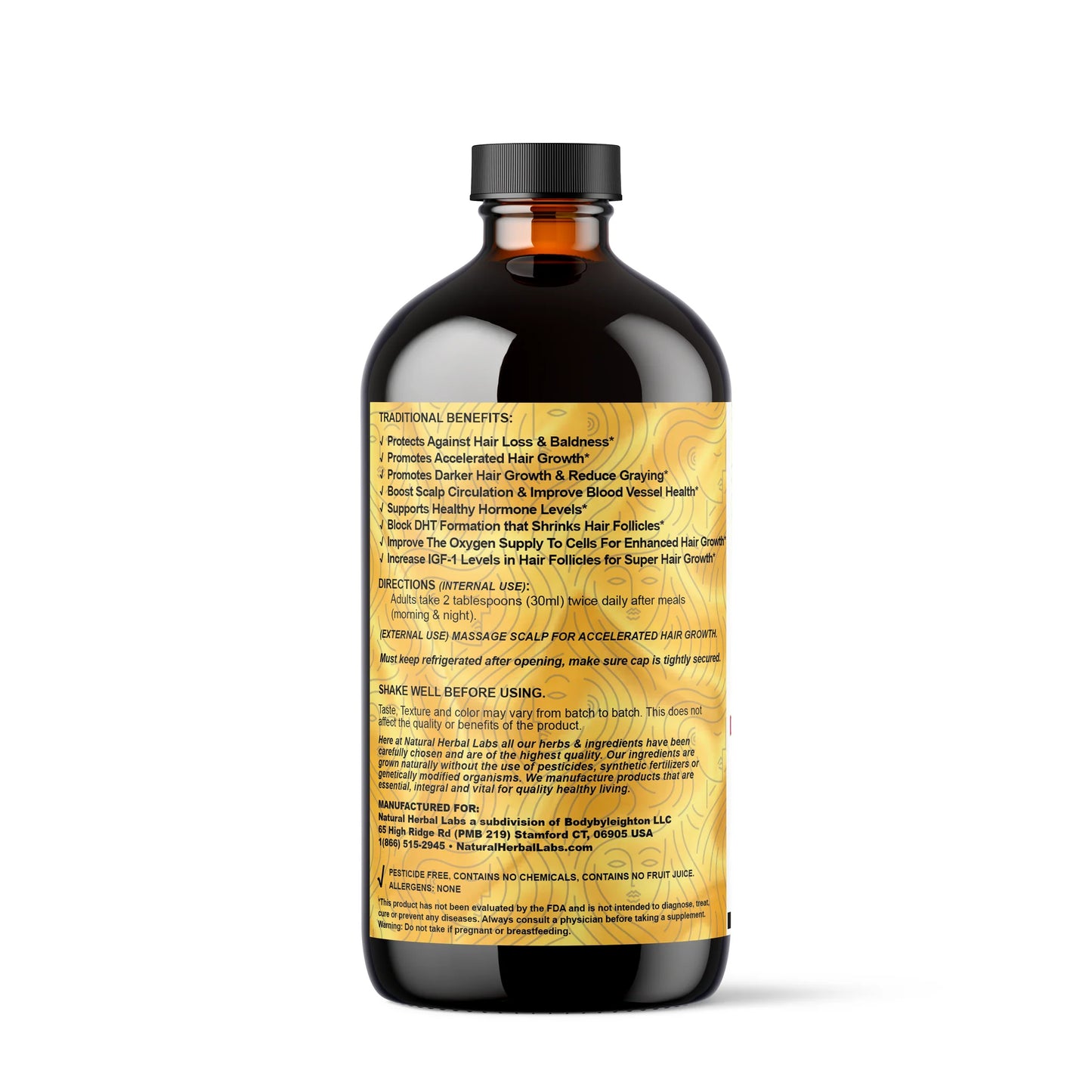 Alopecia Formula - NaturalHerbalLabs
