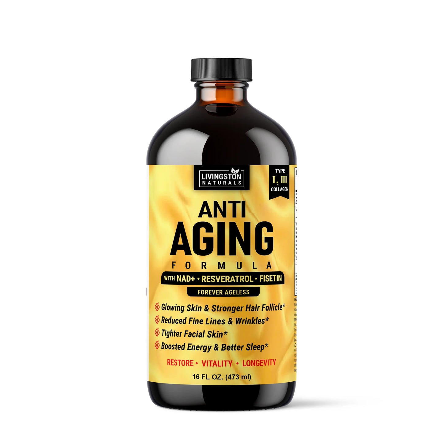 Anti Aging Formula - NaturalHerbalLabs