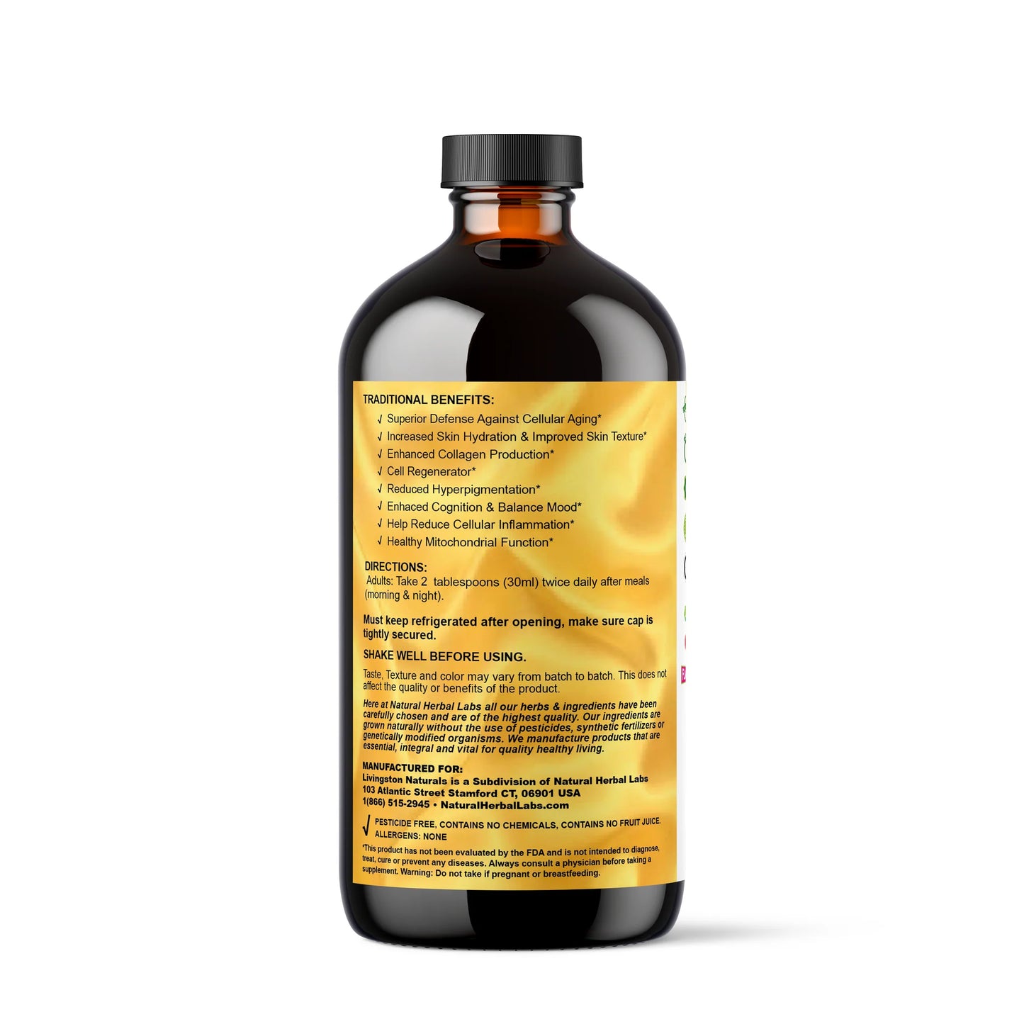 Anti Aging Formula - NaturalHerbalLabs