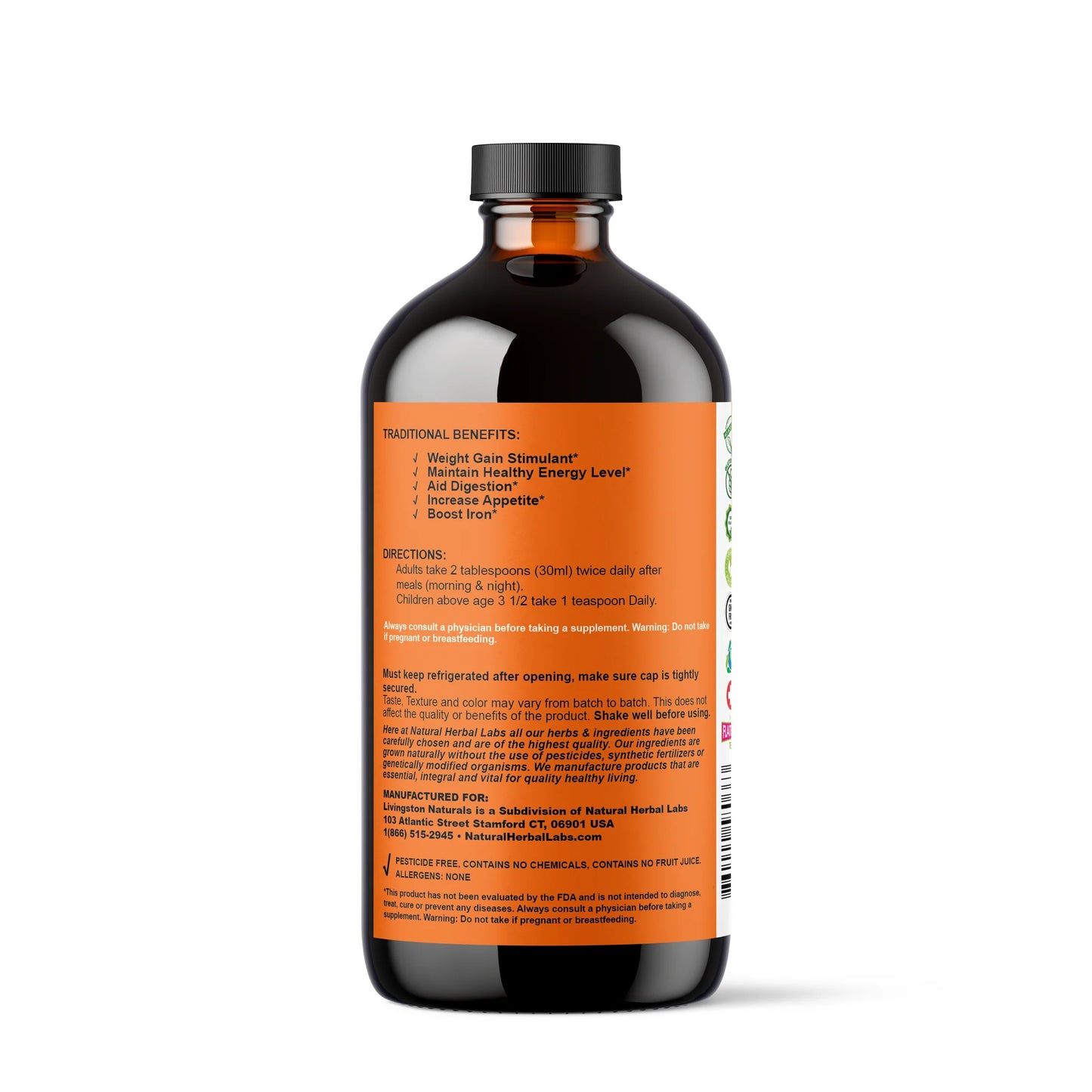 Super Appetite Booster - NaturalHerbalLabs