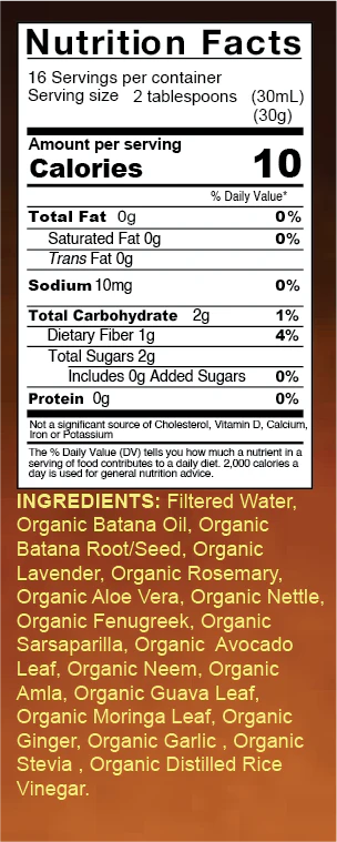 Batana Formula - NaturalHerbalLabs