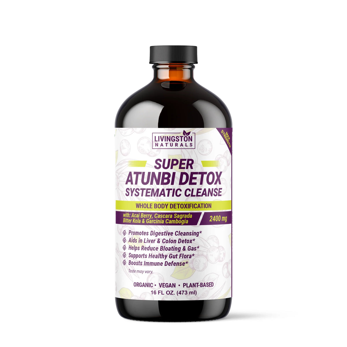 Super Atunbi Detox Systematic Cleanse