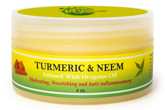 Turmeric & Neem Infused With Oregano Oil Shea Butter
