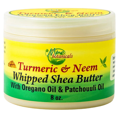 Turmeric & Neem Whipped Shea Butter