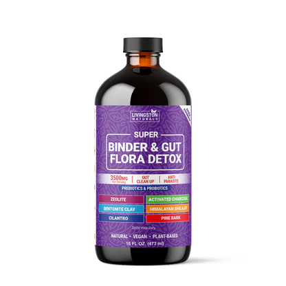 Binder & Gut Flora Detox -NaturalHerbalLabs