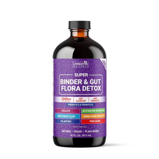 Binder & Gut Flora Detox -NaturalHerbalLabs