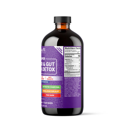 Binder & Gut Flora Detox -NaturalHerbalLabs