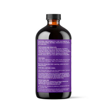 Binder & Gut Flora Detox -NaturalHerbalLabs