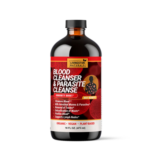 Blood Cleanser & Parasite Cleanse - NaturalHerbalLabs