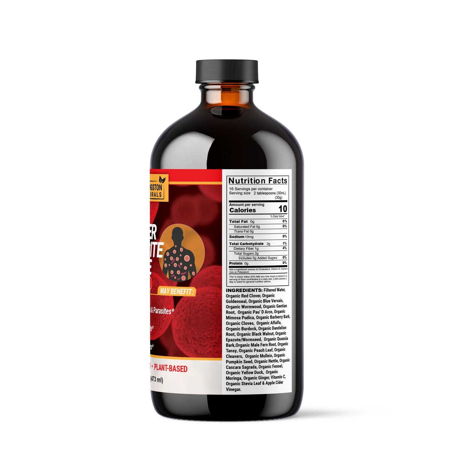 Blood Cleanser & Parasite Cleanse - NaturalHerbalLabs