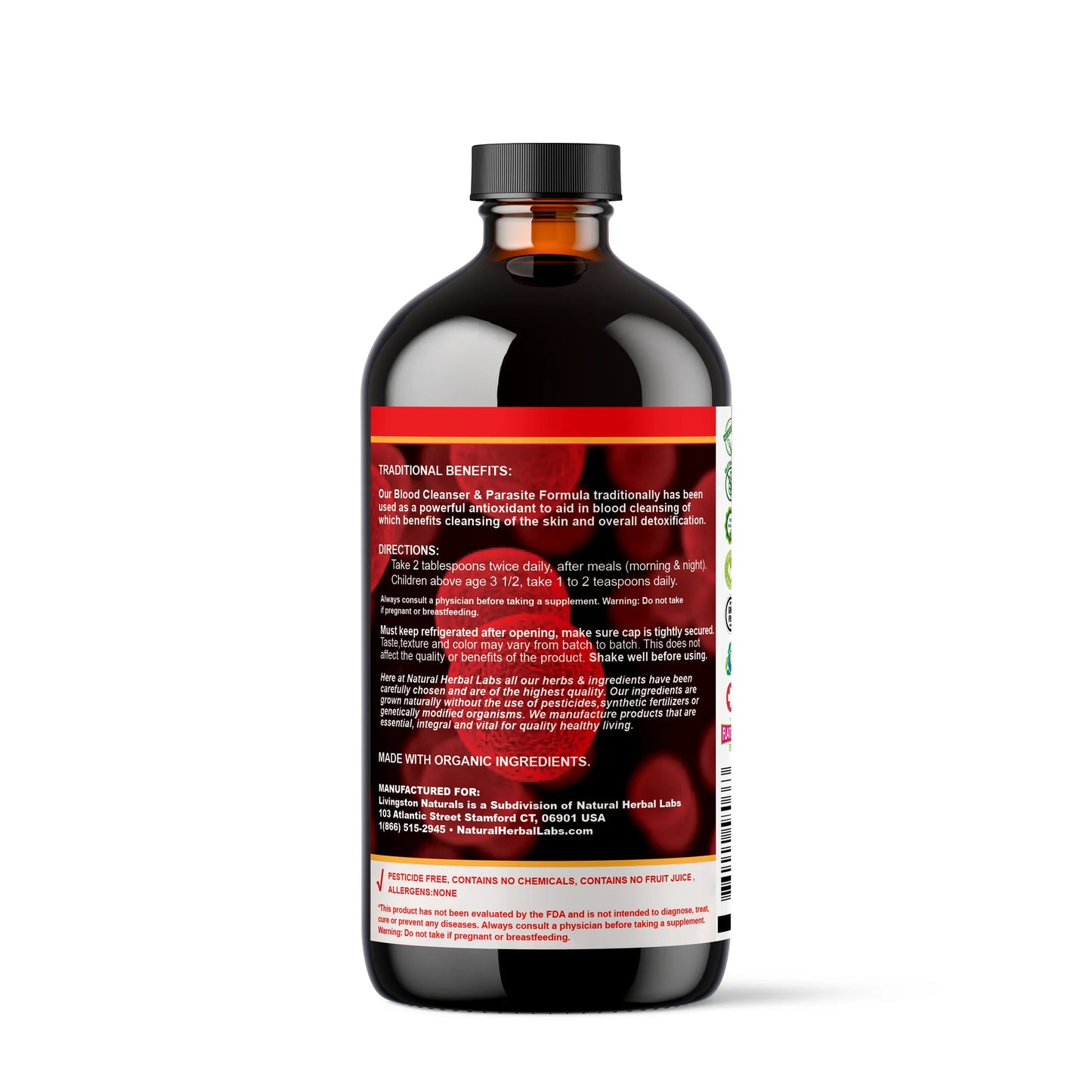 Blood Cleanser & Parasite Cleanse - NaturalHerbalLabs