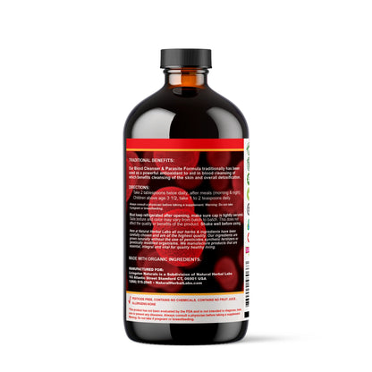Blood Cleanser & Parasite Cleanse - NaturalHerbalLabs