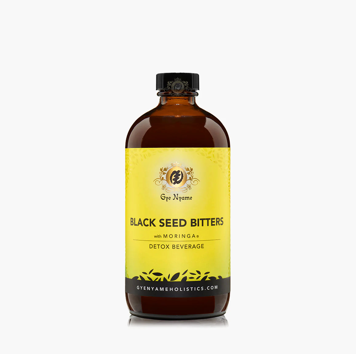 Black Seed Bitters with Moringa - Gye Nyame