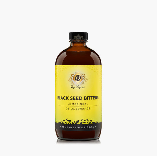Black Seed Bitters with Moringa - Gye Nyame