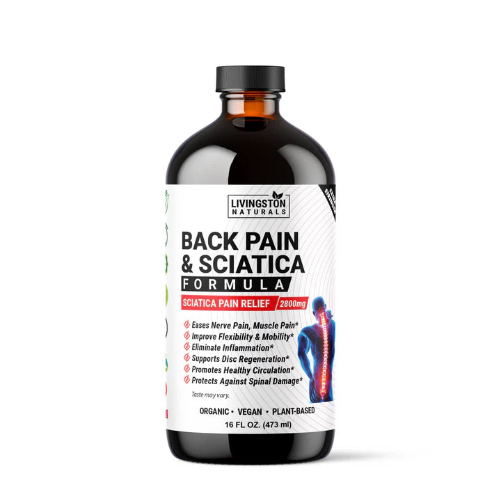 Back Pain & Sciatica - NaturalHerbalLabs