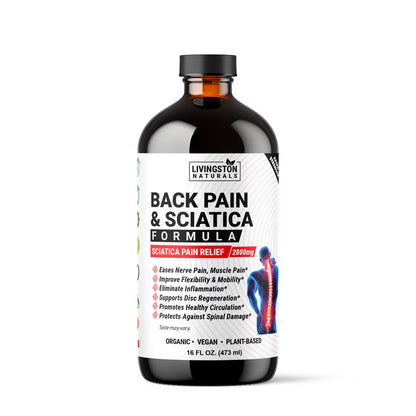 Back Pain & Sciatica - NaturalHerbalLabs