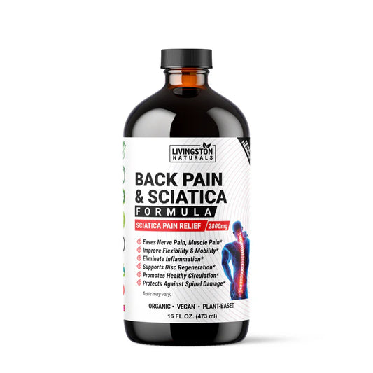 Back Pain & Sciatica - NaturalHerbalLabs
