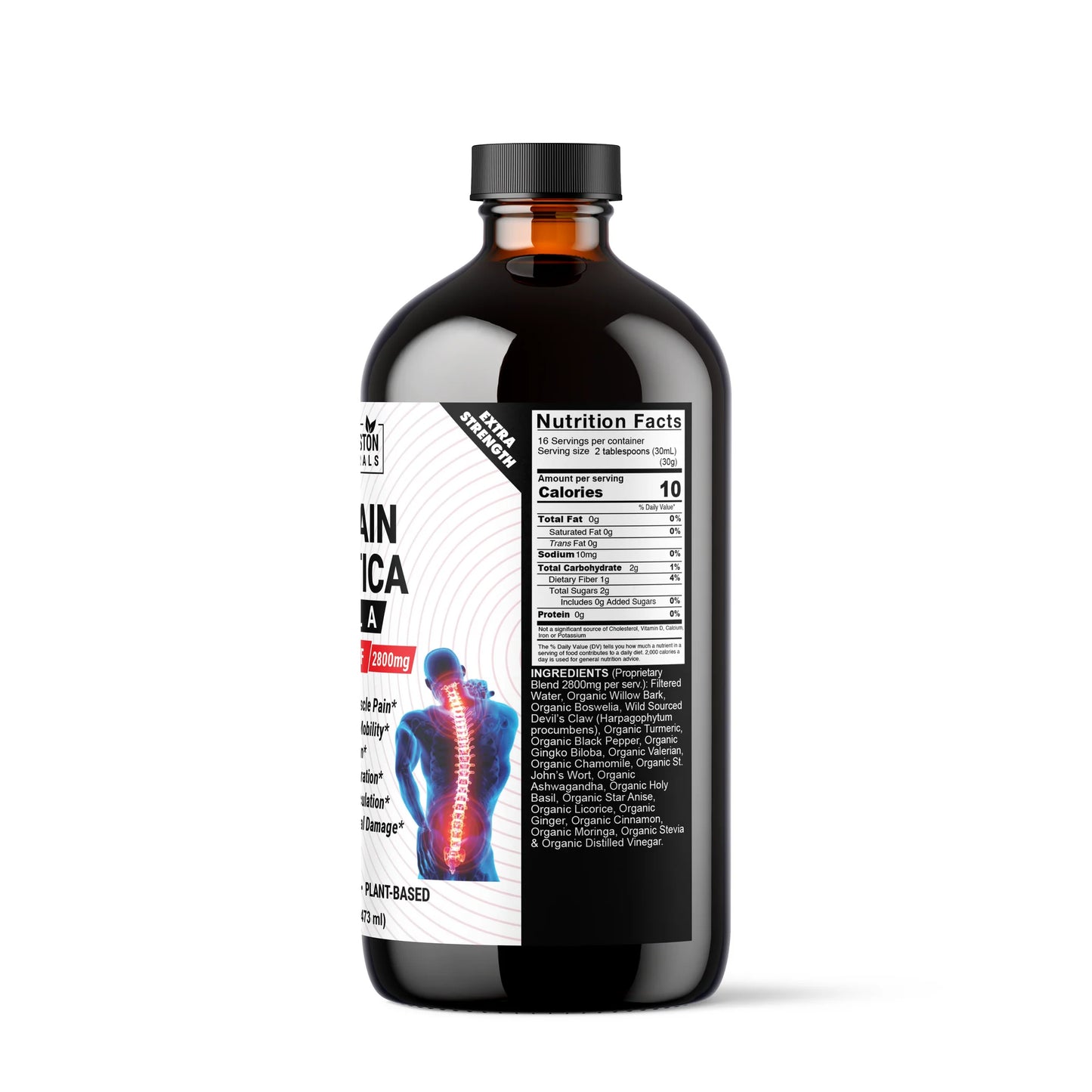 Back Pain & Sciatica - NaturalHerbalLabs