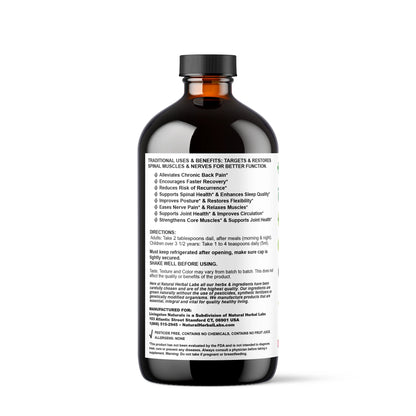 Back Pain & Sciatica - NaturalHerbalLabs