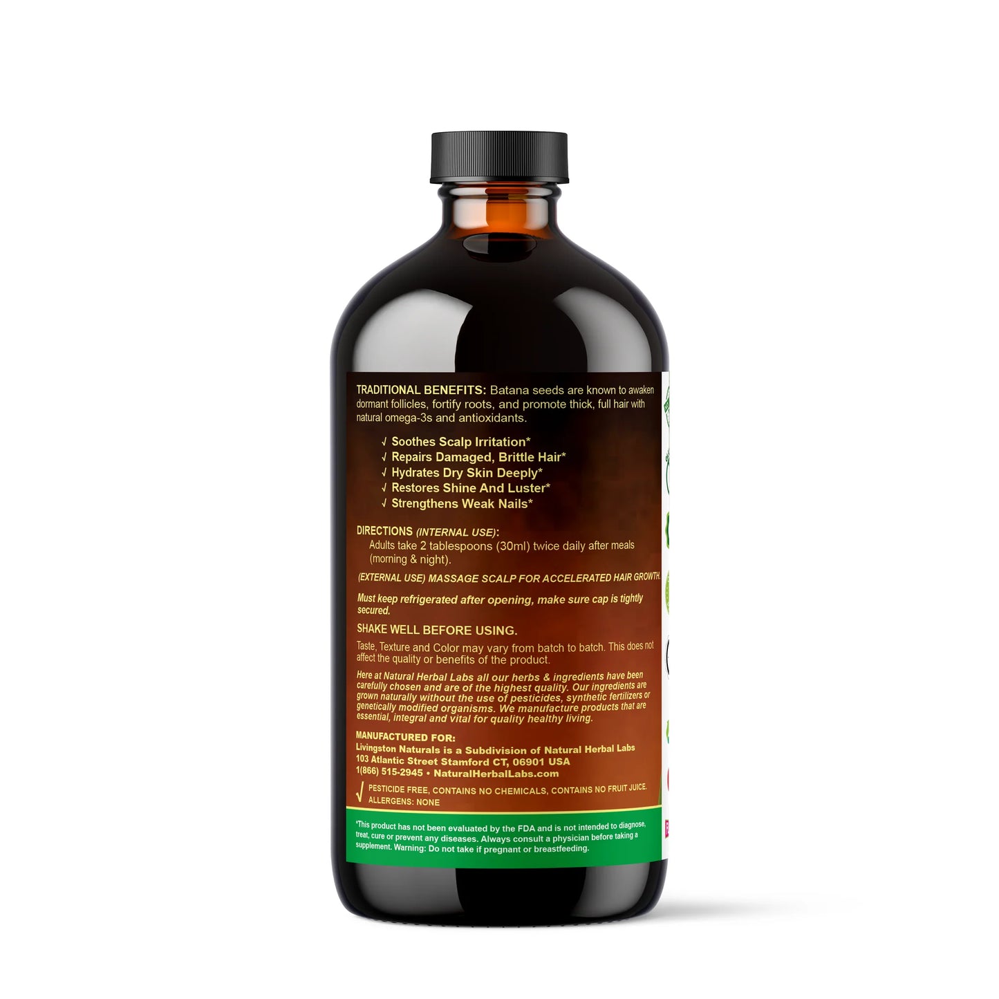 Batana Formula - NaturalHerbalLabs