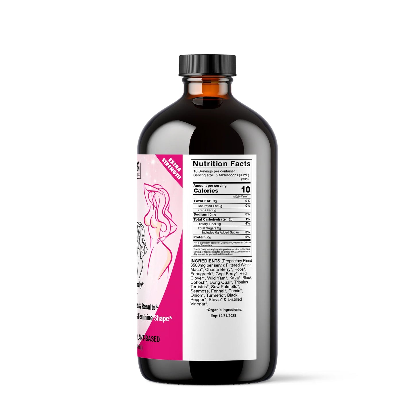 Curves Enhancement Formula