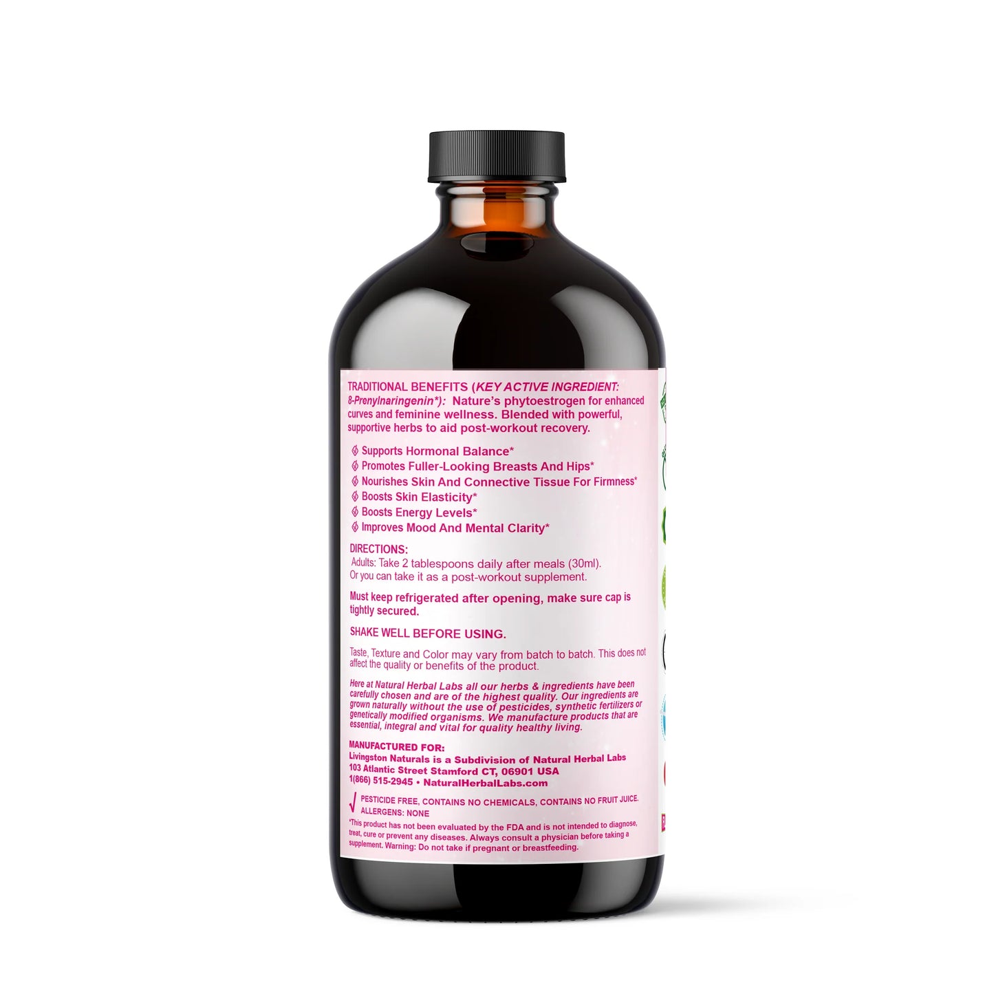 Curves Enhancement Formula