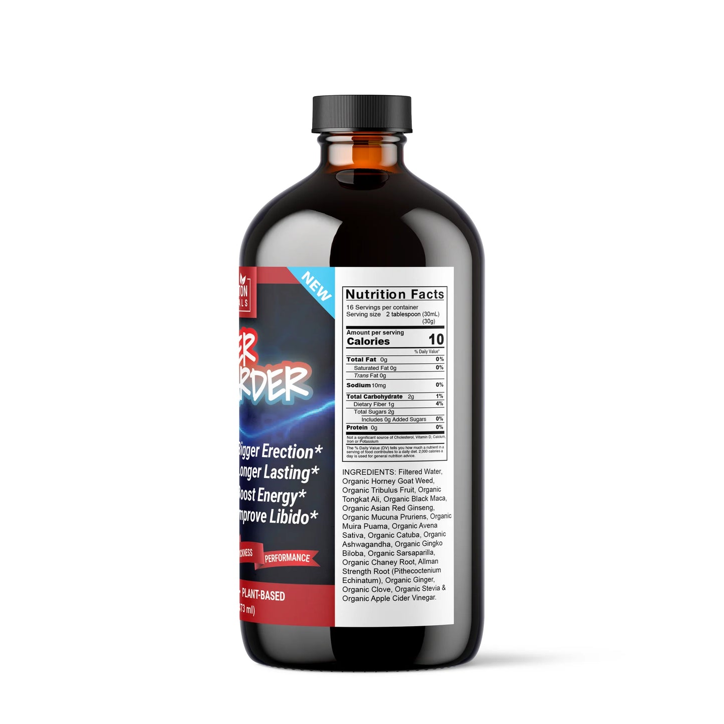 Bigger & Harder - NaturalHerbalLabs