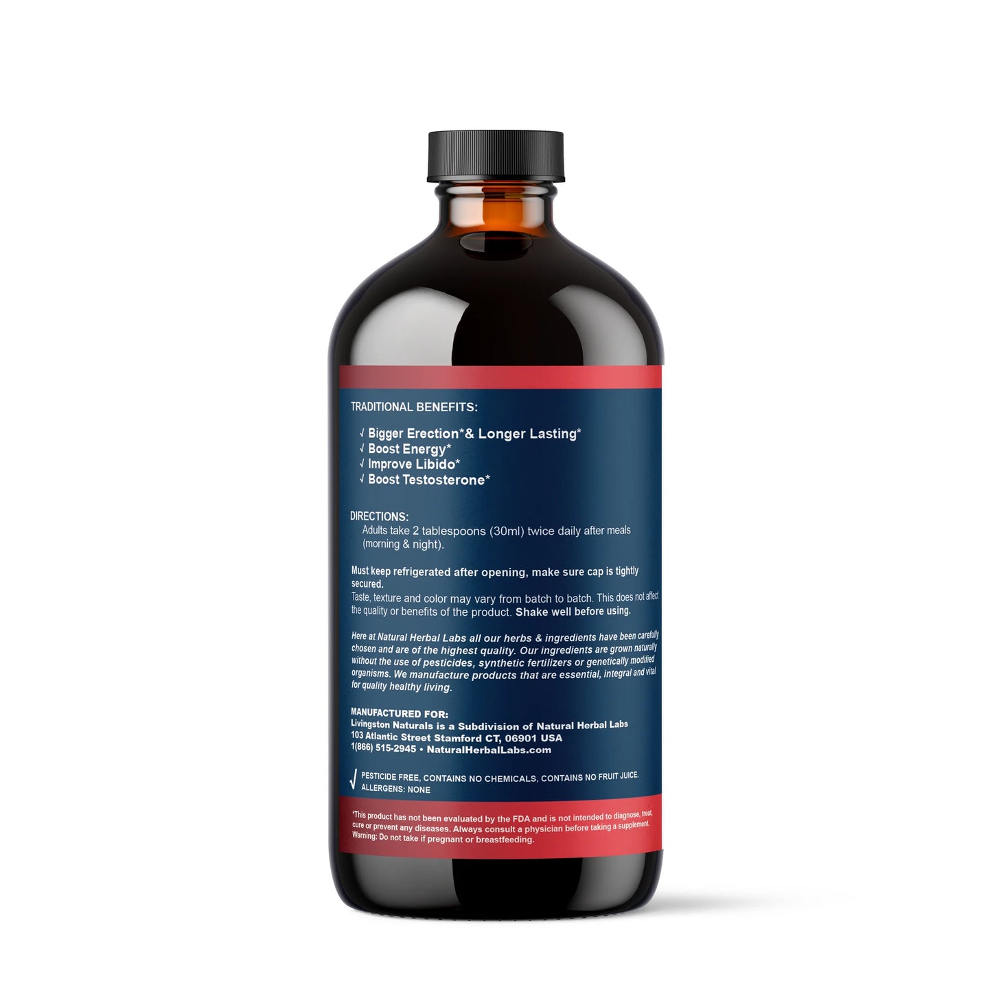 Bigger & Harder - NaturalHerbalLabs
