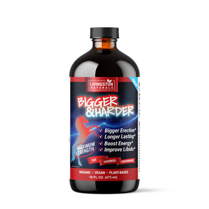 Bigger & Harder - NaturalHerbalLabs