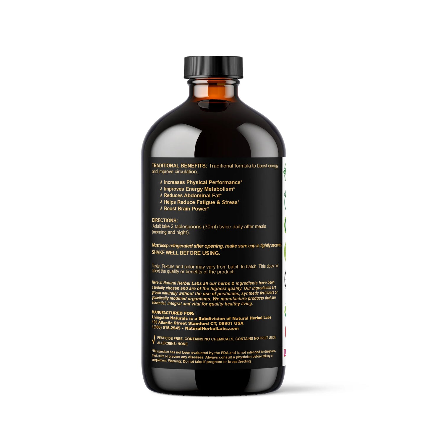 Black Ginger - NaturalHerbalLabs