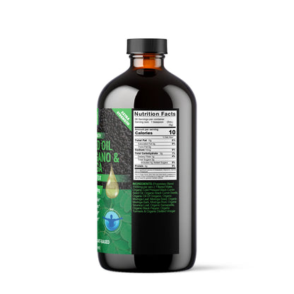 Blackseed Oil, Oil of Oregano & Moringa - NaturalHerbalLabs