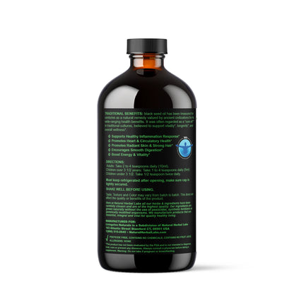 Blackseed Oil, Oil of Oregano & Moringa - NaturalHerbalLabs