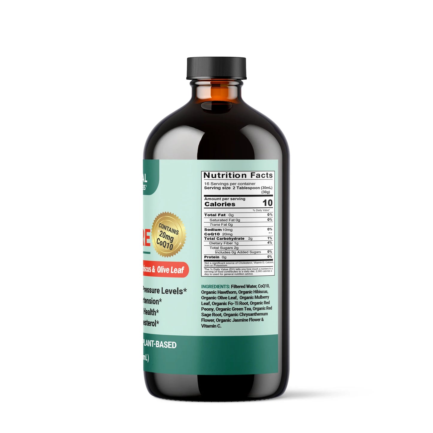 Blood Pressure Formula - NaturalHerbalLabs