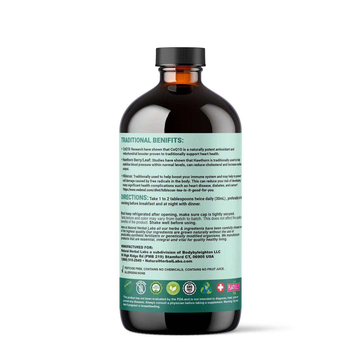 Blood Pressure Formula - NaturalHerbalLabs