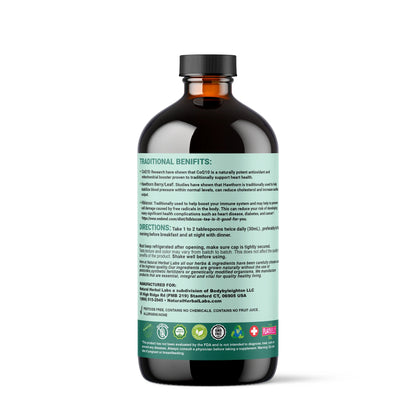Blood Pressure Formula - NaturalHerbalLabs